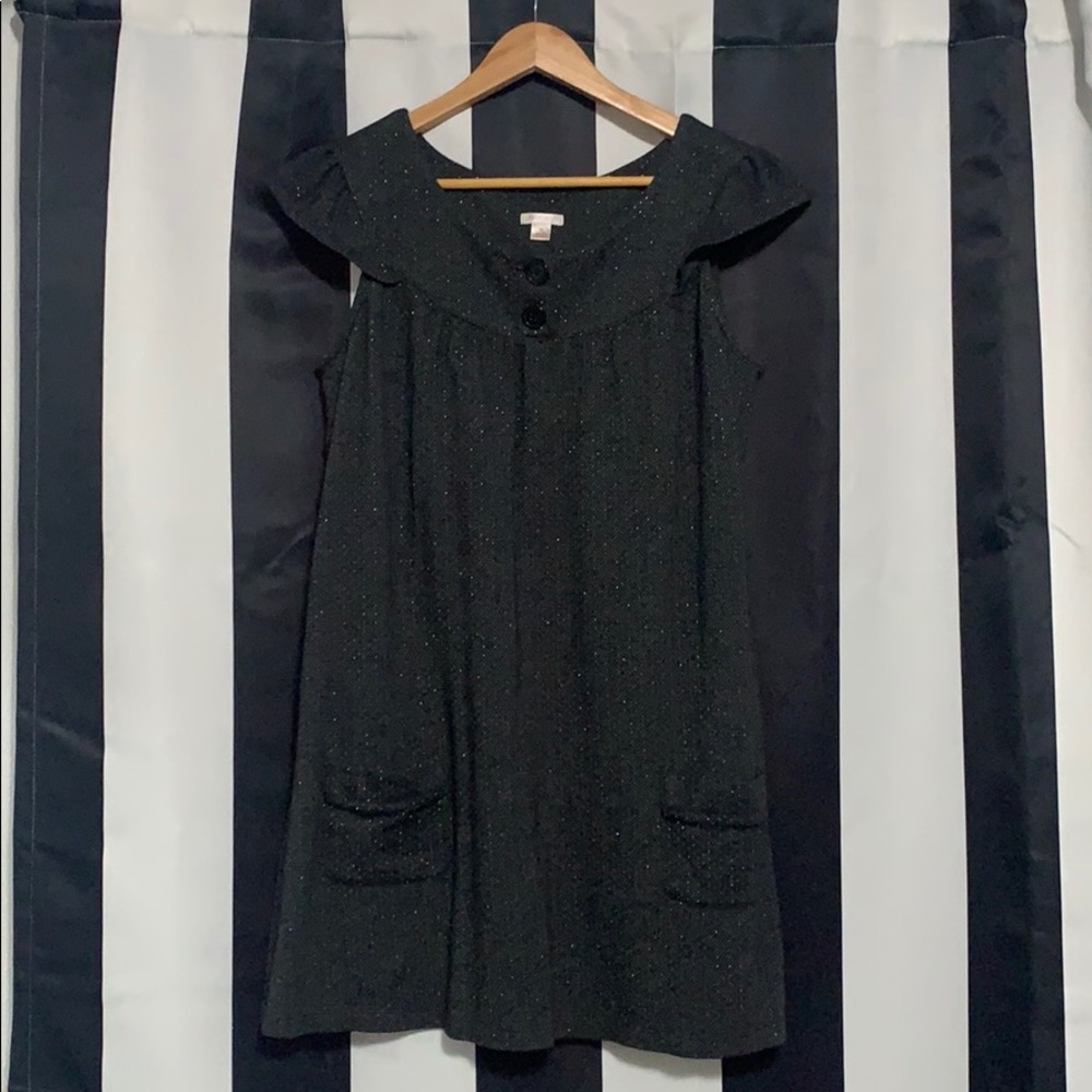 Vintage style dress with pockets XL